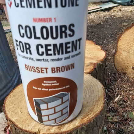Photo of free Cement colour (Blackhall EH4) #1
