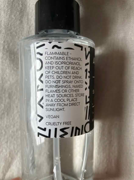 Photo of free Room spray/ perfume (Bournville Station) #4