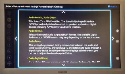 Photo of free Samsung Smart TV with remote (Falkirk FK2) #1