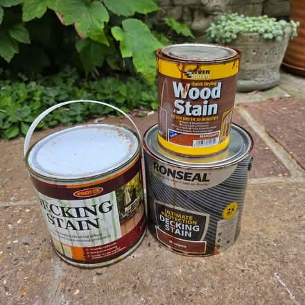 Photo of free Decking stain (Clive Vale TN35) #1