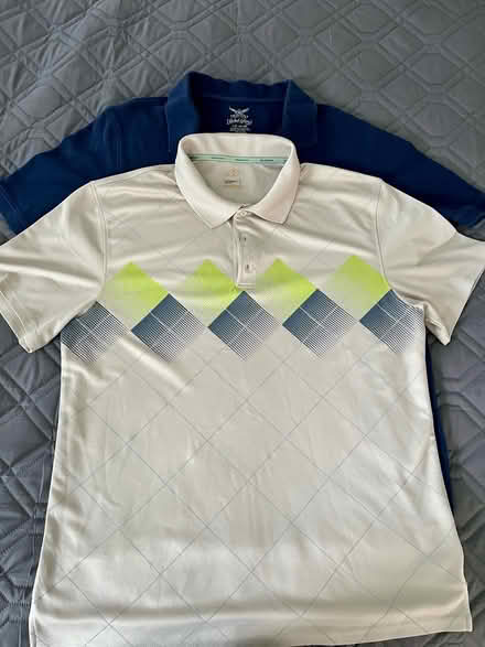 Photo of free Men’s Polos - Size Large (Big Bethel/Saunders HPT) #1