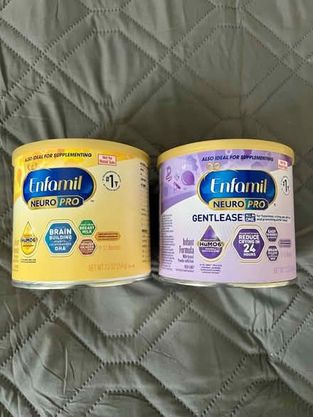 Photo of free Enfamil - 7.2 oz (Big Bethel/Saunders HPT) #1