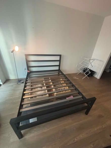 Photo of free Queen bed frame (Rosslyn) #2