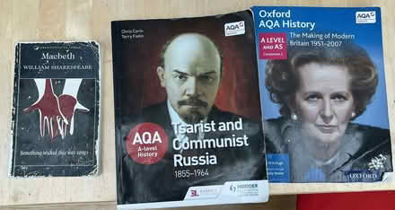 Photo of free GCSE revision books (+1 A level) (Guiseley LS20) #4