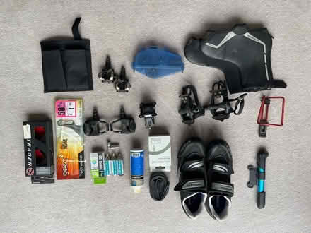 Photo of free Cycling bits, job lot (Oakes HD3) #1