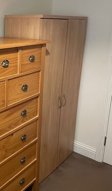 Photo of free Office cupboard/wardrobe project (Cambridge CB4) #1