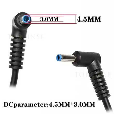 Photo of Power connector for laptop, small barrel tip 4.5x3.0mm (Radcliffe on Trent NG12) #2