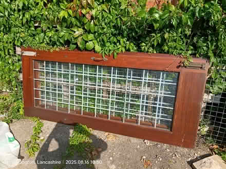 Photo of free Hardwood double glazed doors (New Longton PR4) #1