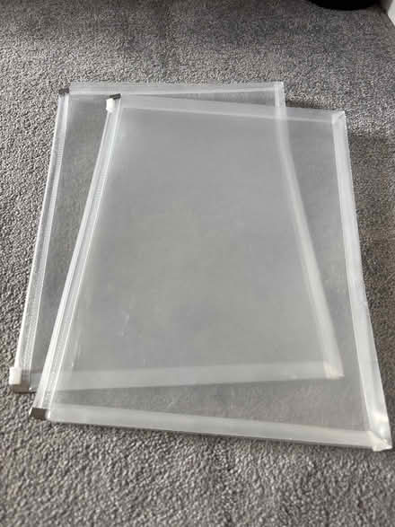 Photo of free 6 Ziploc document storage bags (Gwaelod-y-Garth (CF15)) #2