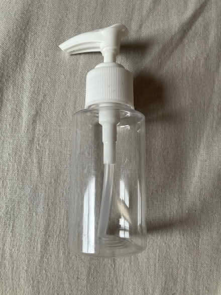 Photo of free Pump travel bottle (Bournville Station) #1