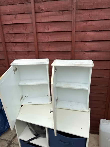 Photo of free Bathroom cabinets 2 (WD18 high view) #2