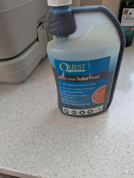 Photo of free Camping toilet and treatment (EX4) #2