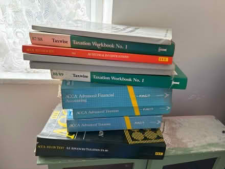 Photo of free ACCA Accounting BOOKS (Pitsmoor S3) #1