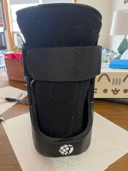 Photo of free Ortho boot AND cane (Bay Ridge) #2