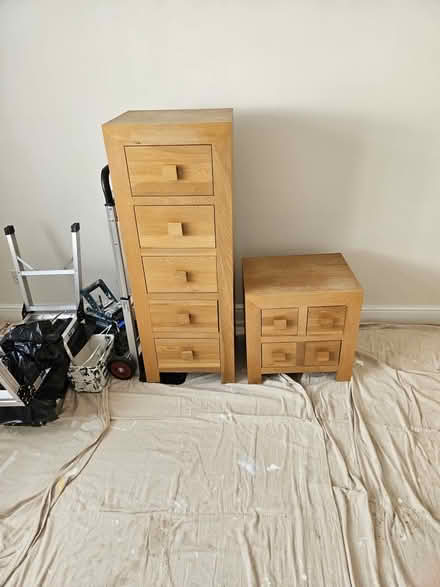 Photo of free Tall boy and small matching chest (Bedford (putnoe)) #1