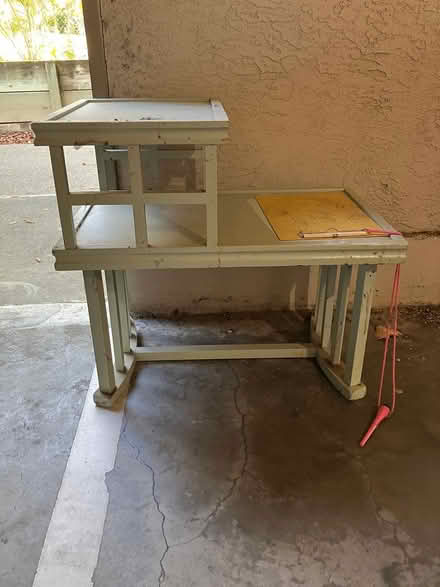 Photo of free vintage telephone seat (Novato) #2