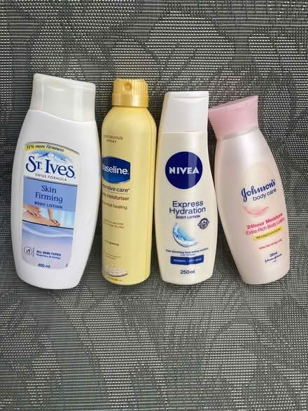 Photo of free Skin moisturisers (Cheshunt EN7) #1