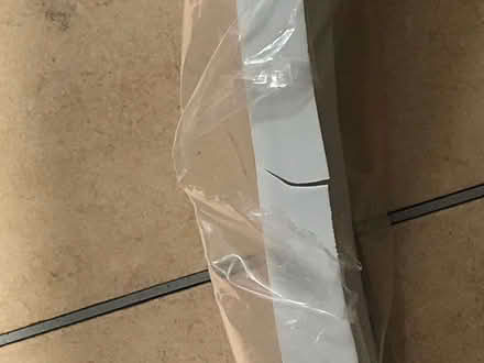 Photo of free Plinth panel fascia cover for a quadrant shower tray riser (Woodbridge IP12) #2
