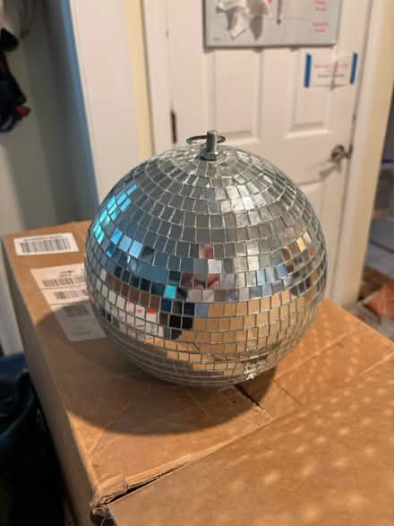 Photo of free mirrored ball (Simsbury) #2