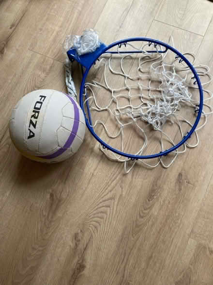 Photo of free Netball, net and fixings (Harrogate Beckwithshaw HG3) #1