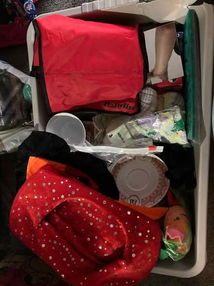 Photo of free A box full of random stuff (Ore village TN35) #1