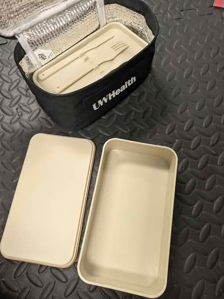 Photo of free Compact Lunch Box w/ Case & Utensil (Dixboro) #2
