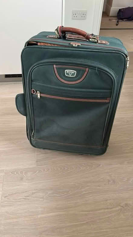 Photo of free Large green Antler suitcase (Chiswell Green) #1