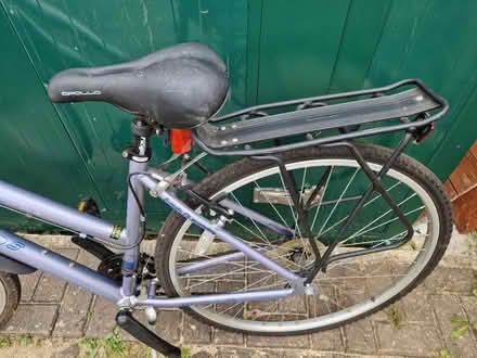 Photo of free Used adult bike lilac (West Avenue, Chelmsford, CM1) #2