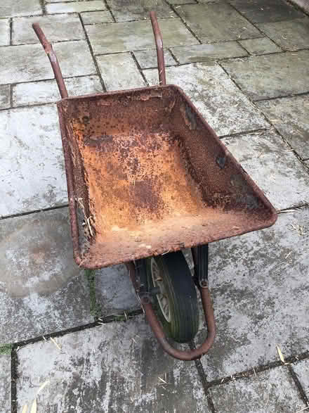 Photo of free Steel Wheelbarrow (Great Sutton CH66) #1