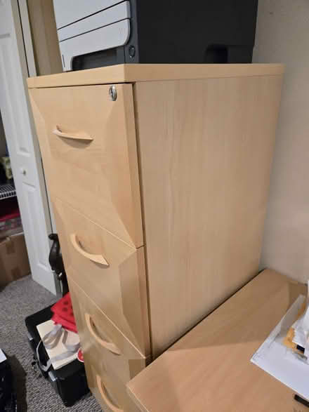 Photo of free Jesper Office Wood filing cabinet (Flemington, NJ) #3