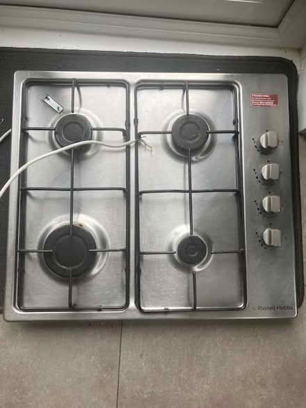 Photo of free Russell Hob Gas Hob (Spalding PE11) #1