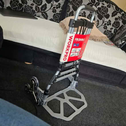 Photo of SackBarrow/Trolley (Westbourne Green W9) #1