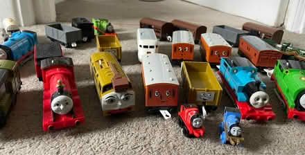 Photo of free Thomas the Tank Engine toys (Chingford Mount, E4) #4