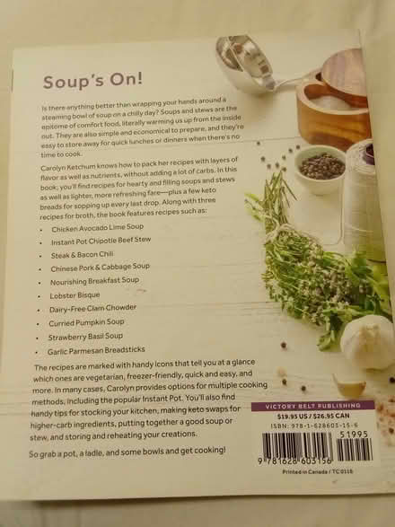 Photo of free Keto Soups and stews cook book (Tonbridge) #2