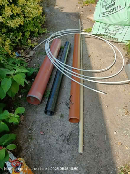 Photo of free Plastic pipes (New Longton PR4) #2