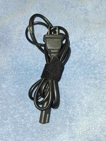 Photo of free Power cord with standard C7 end (Fairfax VA) #2