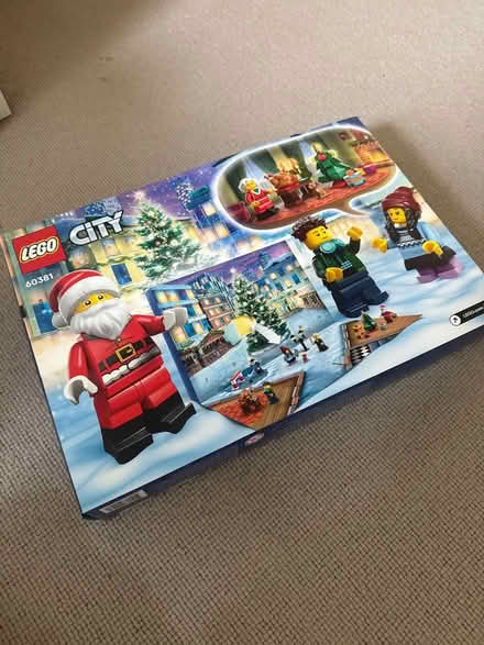 Photo of free Lego city advent calendar (SE13) #1