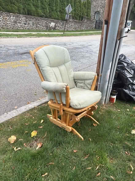 Photo of free Curb alert: gliding rocker (Croton-on-Hudson) #2