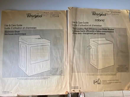 Photo of free Washer and/or Dryer (Chester Springs, PA) #4