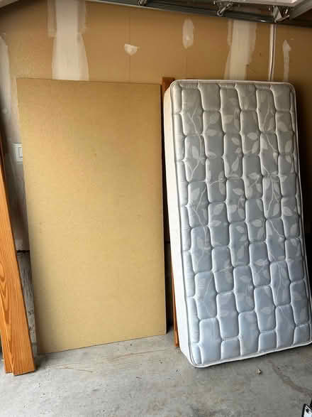 Photo of free Twin matress (milton, derry and scottl) #1
