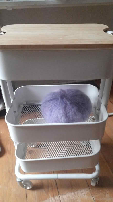 Photo of free Ikea trolley (Seymour road N80) #1
