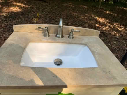 Photo of free Curb Alert: Bathroom vanity (Brookhaven) #3