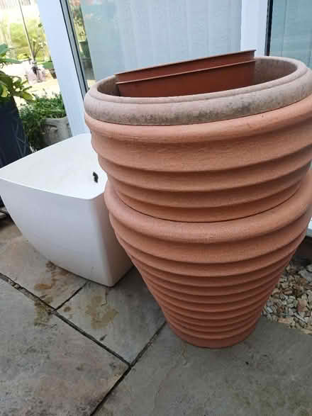 Photo of free Plant pots (Freshbrook SN5) #2