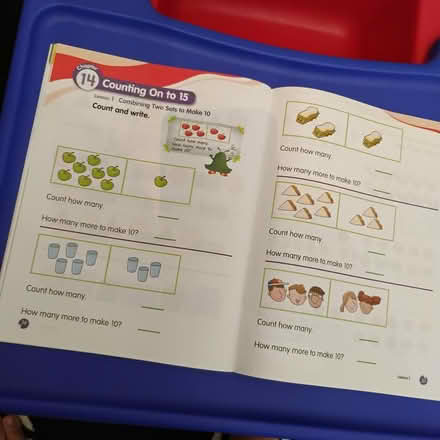 Photo of free Kindergarten Math Activity Book (Darien) #4