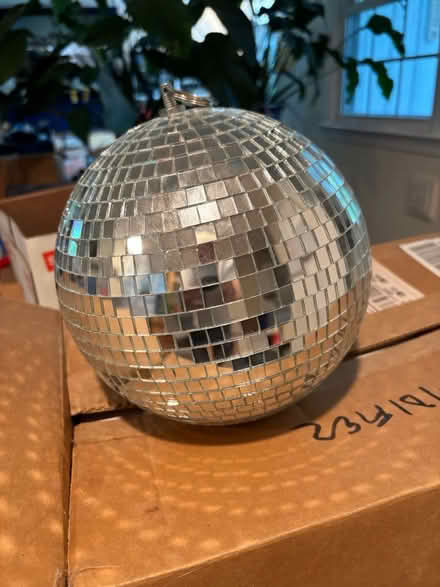 Photo of free mirrored ball (Simsbury) #3