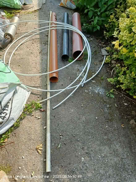Photo of free Plastic pipes (New Longton PR4) #1