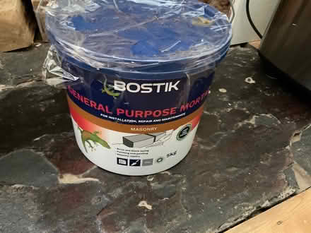 Photo of free Bostik General Purpose Mortar 5kg (Chalk Farm NW1) #1