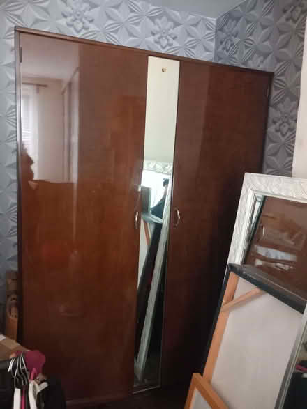 Photo of free Double wardrobe (Todmorden OL14) #1