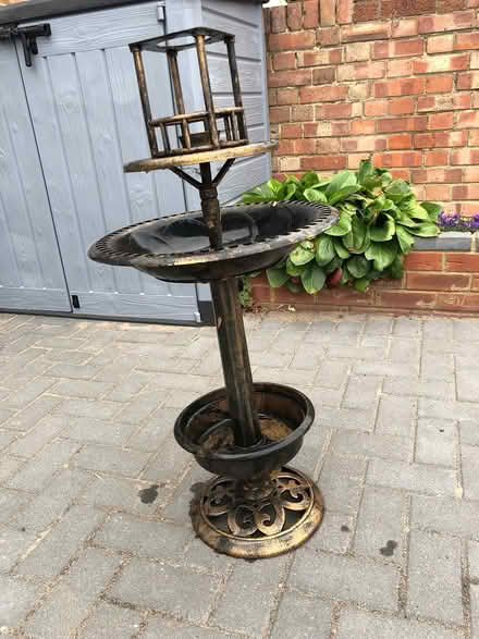 Photo of free Bird bath (Northolt) #2