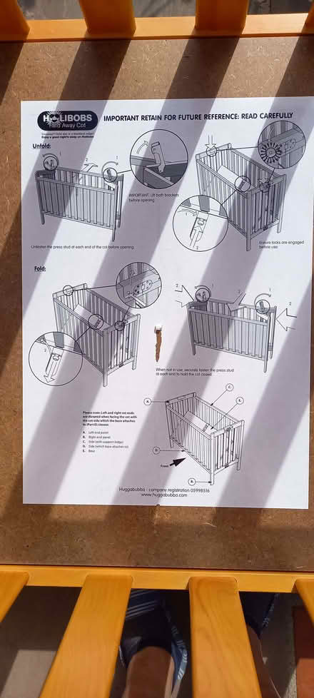 Photo of free Cot and mattress (Lakenham NR1) #4